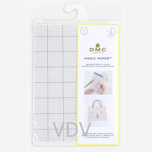 FC0003 DMC (Франція) Водорозчинний папір, 21х29,7 см, 1 лист 